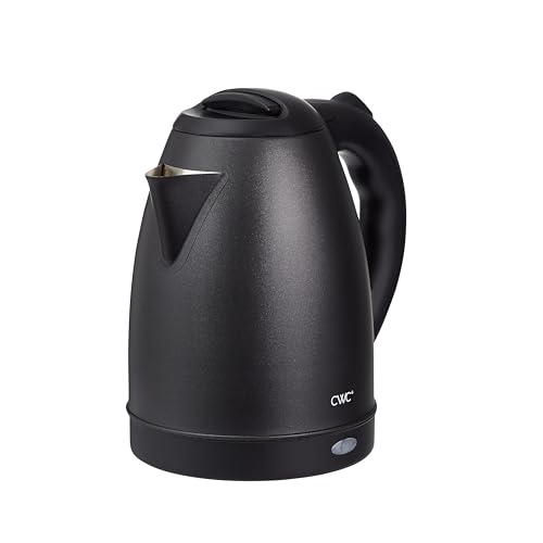 Tetera eléctrica COOK WITH COLOR acero negro 1.7L miniatura 1