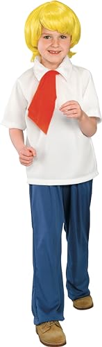 Disfraz Fred Jones Scooby-Doo para niños talla S