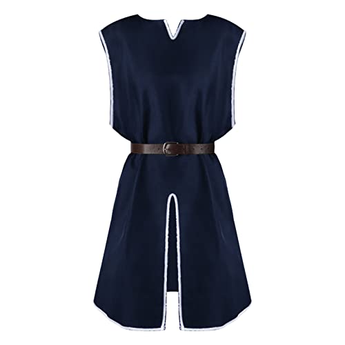 Disfraz de Guerrero Vikingo Medieval, Parte Superior de