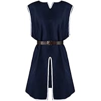 Disfraz de Guerrero Vikingo Medieval, Parte Superior de