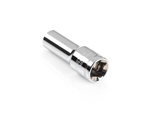 Image of TEKTON 3 /8 Inch Drive x 11 /32 Inch Semi-Deep 6-Point Socket | SHD14009