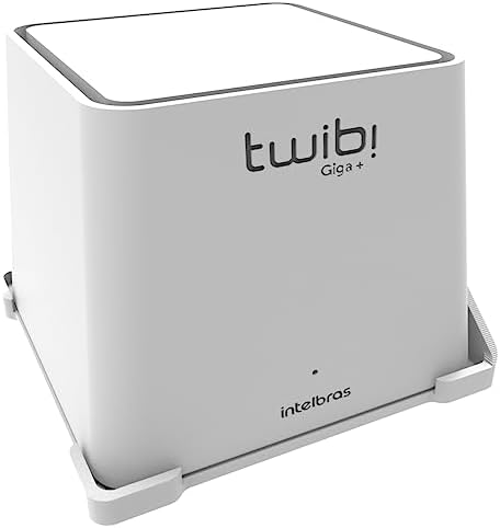 Suporte Stand de Parede Compatível com Roteador Mesh Intelbras Tw...