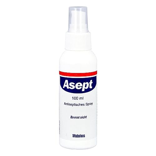 Asept Desinfektionsspray, 100 ml