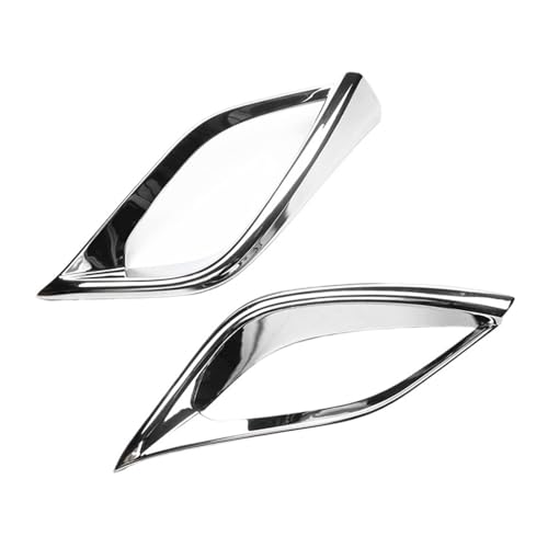 Garniture de feu antibrouillard arrière Toyota Highlander 2020-2022 ABS chromé