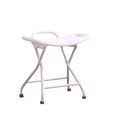 Éviter les chutes: tabouret de douche pliant sécurité seniors