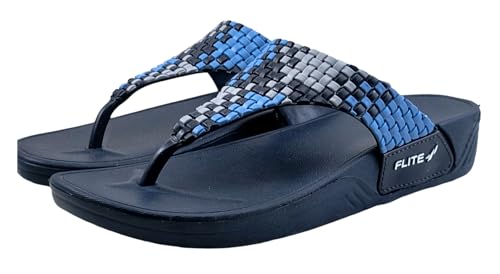 Image of FLITE Daily Use Thong Slippers for Women || Non-Slip & Anti-Skid Bathroom Slippers | Lightweight, Waterproof & Comfortable Casual Flip-Flops