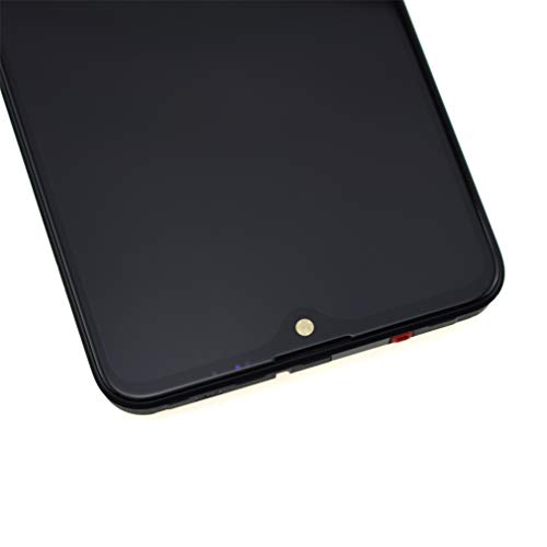 Image of LM-X540 LCD Screen Touch Digitizer Glass with Screen Frame Replacement for LG K50S LMX540HM LM-X540BMW LMX540BMW Black