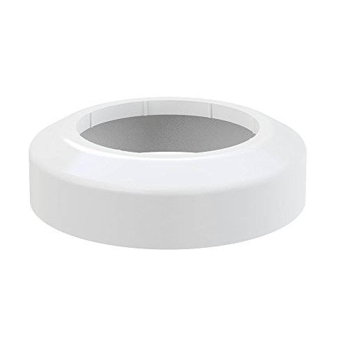 Rosette für WC- Anschluss Ablaufgarnitur Anschluss DN 110 Ausführung klein