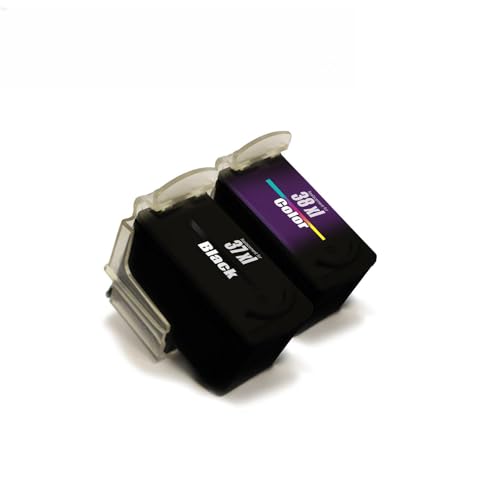 Pack Eurotone PG-37 CL-38 pour réparer le manque d'encre Pixma MP470