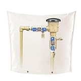 KGMcare Backflow Preventers Protection, Insulated Cover Pouch for Backflow Freeze Protection,Water Sprinkler Valve Preventer Cover for Outside (24 H x 30 W)