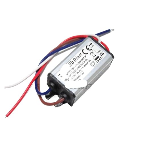 Controlador LED Impermeable 300mA con Aislamiento de Alta Densidad 4