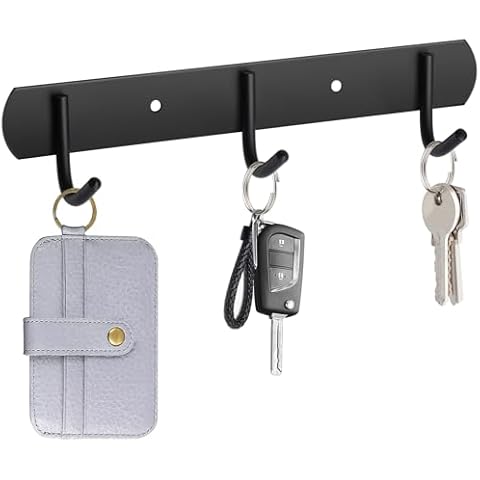 HOMEBROS Small Metal Key Holder Cover