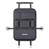 シエンタ 車用シートバック収納袋 シエンタ 10系 車用シート背もたれカバー 車用後部座席ポケット ティッシュボックス 多機能 車内収納 車用シートカバー(1個セット)