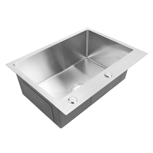 Évier poste de travail avec accessoires intégrés cuve simple - 6