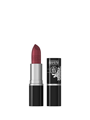 lavera Beautiful Lips Lippenstift, kleur diep rood, delicaat en romig, natuurlijke en innovatieve make-up, biologische… - Image 3