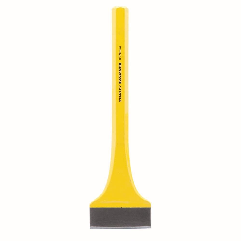 Cincel para suelo Stanley FatMax fmht16581 de 3" para levantar mortero duro y evitar lesiones