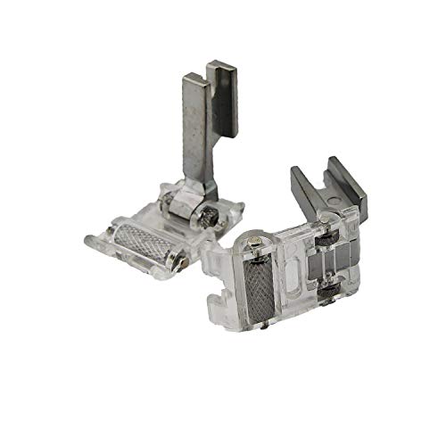 Cutex Zig Zag Roller Foot para máquinas de coser miniatura 2