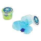amscan Assorted Color Slime with Small Monster Toy Surprise - 12 pcs.