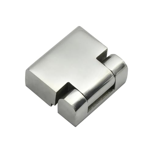 Charnière inox 304 robuste XK550 à filetage interne pour machine