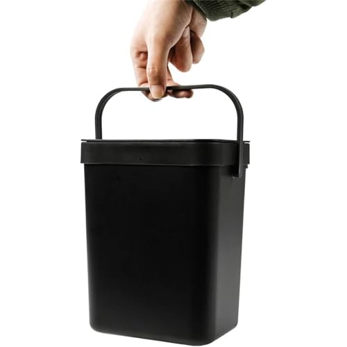 Set de canecas de basura plegables para compost 5L