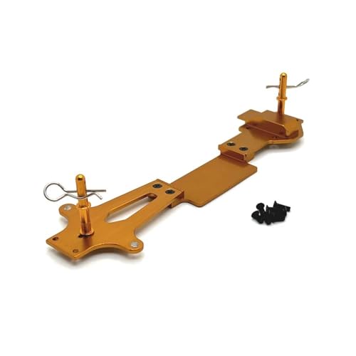 Ensemble de colonnes de coque en métal gold pour voiture RC WLtoys 1/14