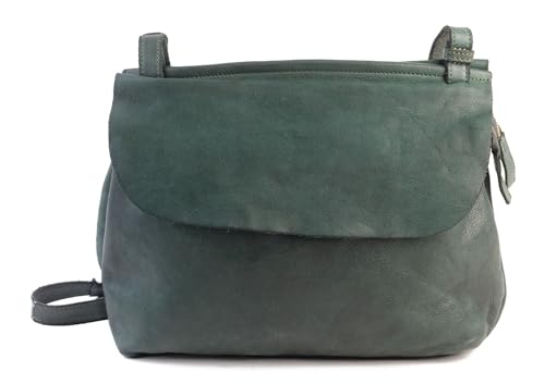 Submarine Shoulderbag Flap L Green HAROLD'S sac bandoulière vert