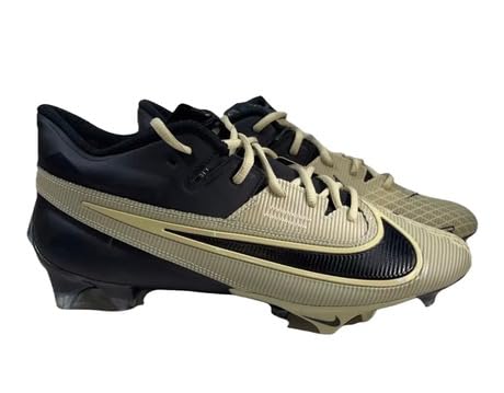 Image of Nike Vapor Edge Elite 360 2 Men's Football Cleats Black Gold FD5713-002 Size 14.5