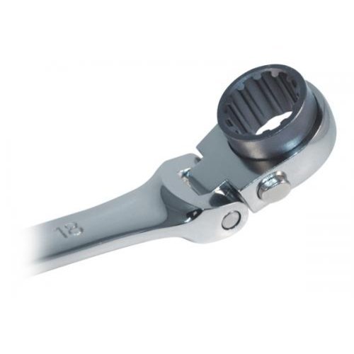 XL Ratcheting Wrench, 13mm x 15mm, 16.07? Long by PLT