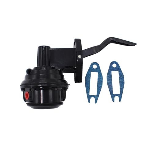 1 Set SHLPDFM Black Aluminum Mechanical Fuel Pump 80GPH