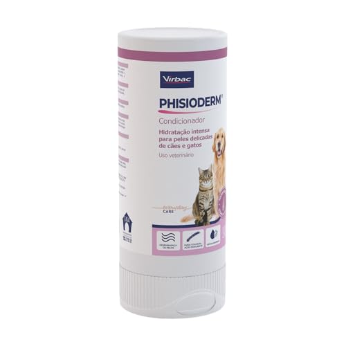 Virbac Phisioderm Condicionador para Cães e Gatos 250 mL