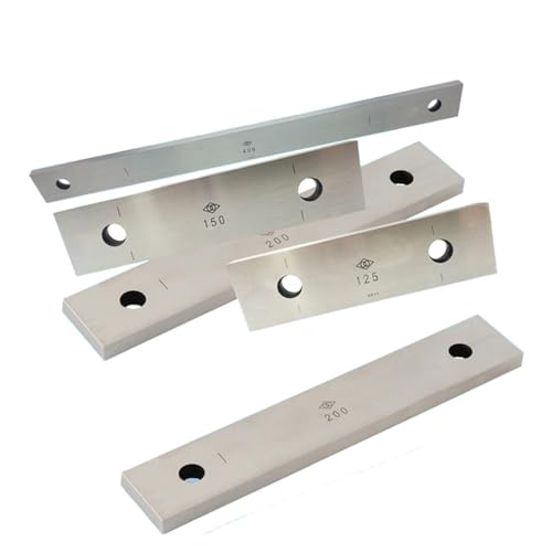 Bloc mesure standard en acier métrique classe 0 jauge de bloc 175mm de haute finition