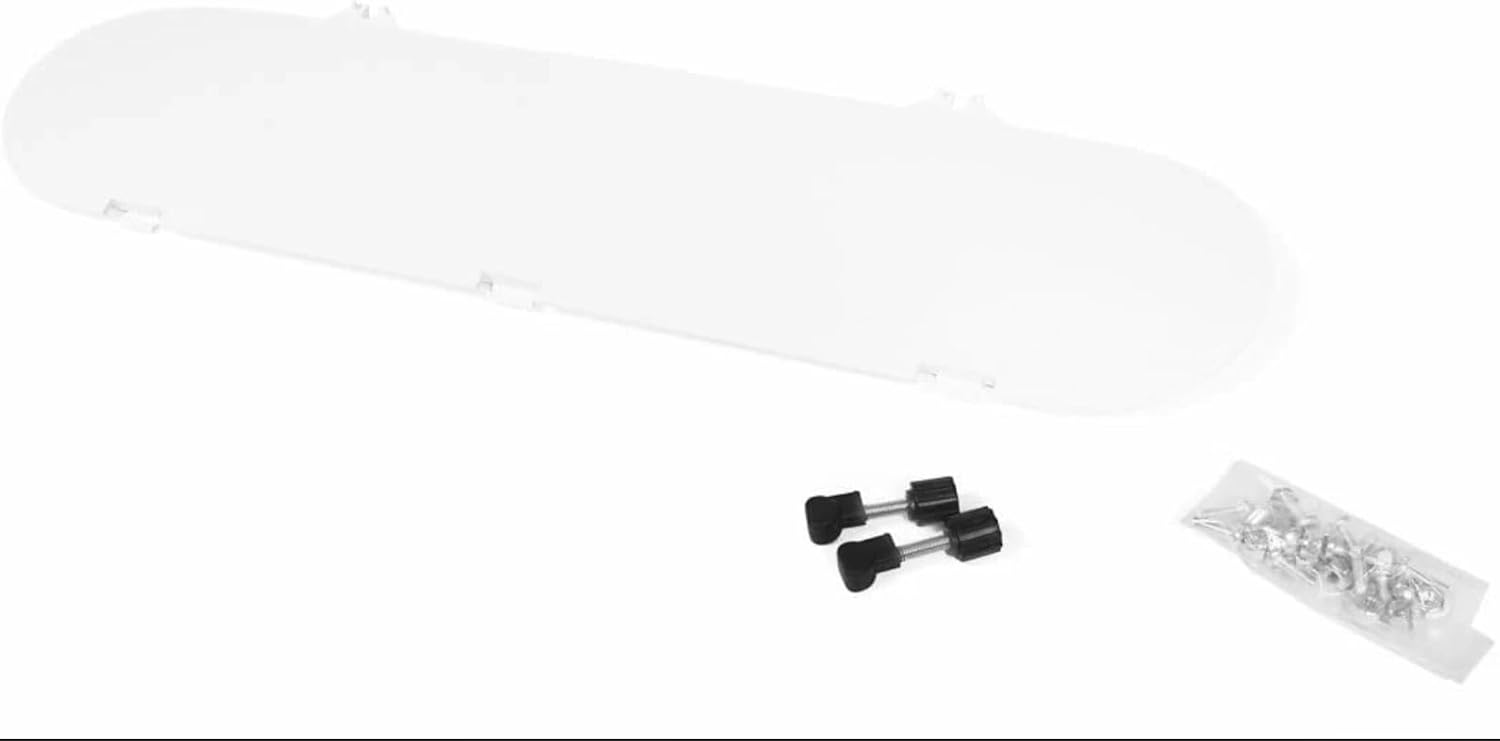 MUSM 40543 Replacement Cap Kit Propane Tank Cover White