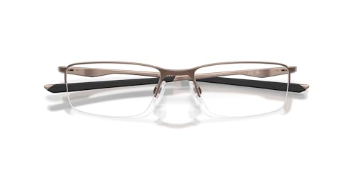Image of Oakley Mens OX3218 Socket 5.5 Rectangular Eyeglasses