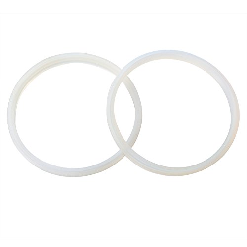 Sausage Stuffer Spare Plunger Gasket for Vertical and Horzontal 3-5-7 Liters Sausage Maker（Pack