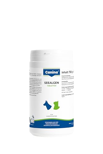 Canina Seealgen Tabletten, 750g, bräunlich