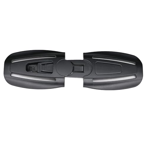 Image of Universal Child Seat Chest Harness Clip and Baby Seat Chest Harness Clip Buckle Universal Replacement for Kids Trend Adjustable Guard(Black)