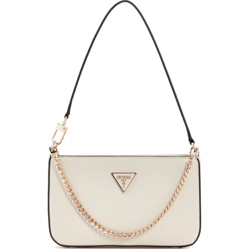 GUESS Noelle Mini Top Zip Shoulder, Knochen, Einheitsgröße