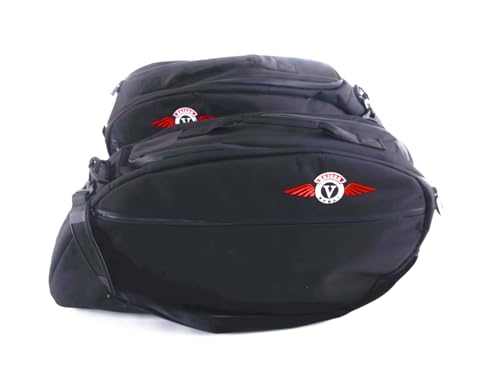 Bestem LGKA-NOMAD-SDL-R Black Regular Saddlebag Liners for Kawasaki Vulcan Nomad, Pair