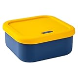 Gitekain Envases De Silicona,Reutilizable Con Válvula De Escape | Envases para Congelador y Bocadillos,Para Ensalada De Frutas Acampada Picnic Microondas