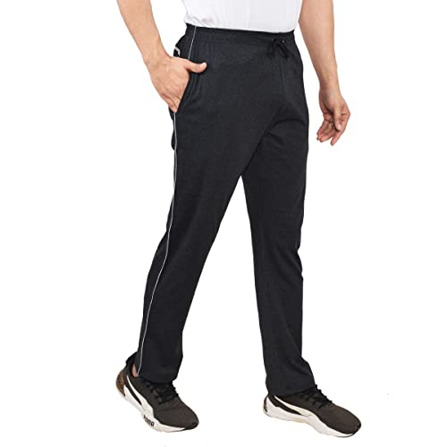 Image of Amazon Brand - Nora Nico Men's Cotton Solid Fit Track Pant