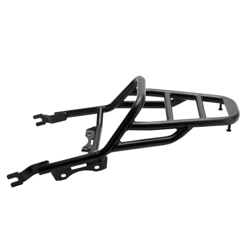 Portaequipajes trasero negro ST125 Dax con acabado decorativo premium