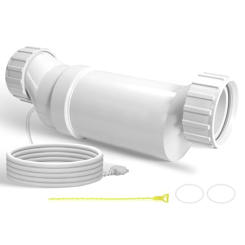 T-15 Salt Cell for Hayward AquaRite, AquaTrol, Pro Logic & More Compatible with 40K Gallon Saltwater Pools