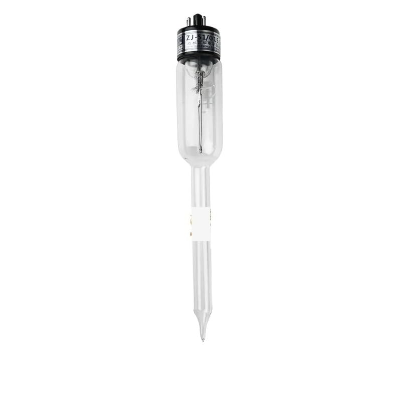 ZJ-51 Glass/Metal Thermocouple Vacuum Gauge Tube Low Vacuum Measurement Sensor(ZJ-51 15.5 Metal)