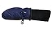 SnowStoppers Kid's Waterproof Stay On Winter Nylon Mittens Extra Small / 6-18 Months Navy Blue