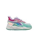 PUMA Infant Girls Rs-X Gabby's Dollhouse Lace Up Sneakers Shoes Casual - Silver - Size 8 M