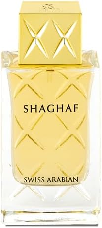 Swiss Arabian Shaghaf for Women Eau de Parfum, 75ml, Premium Quality Perfume, Women Perfume, Citrus, Fruity, L