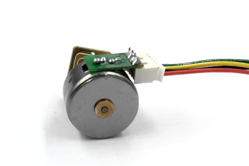Moteur pas à pas GA12BY5 évitez le jeu mécanique grâce aux engrenages métal DC 5V