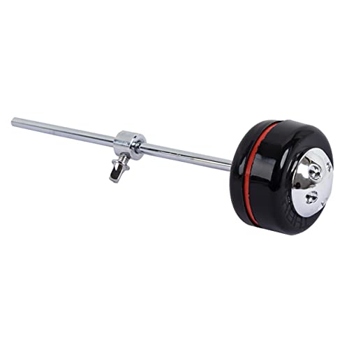 Marteau de tambour en métal à tête silicone noir Yardwe robuste et traditionnel