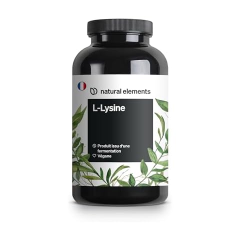 L-Lysine natural elements 1000 mg Cover