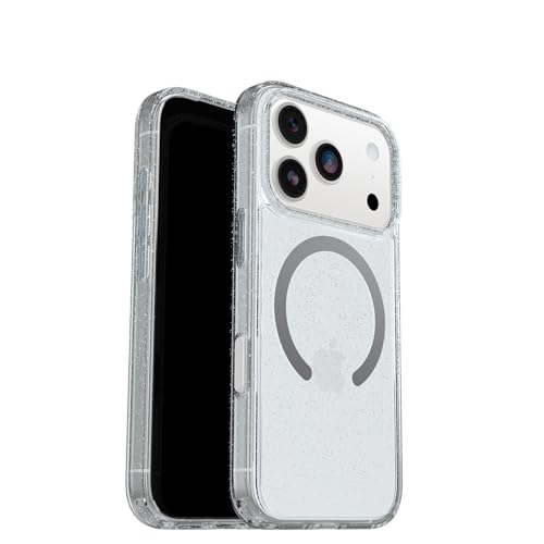 Image of OtterBox iPhone 17 Pro Symmetry Series Clear Case - Stardust - Ultra-Thin, Sleek Silicone iPhone Case